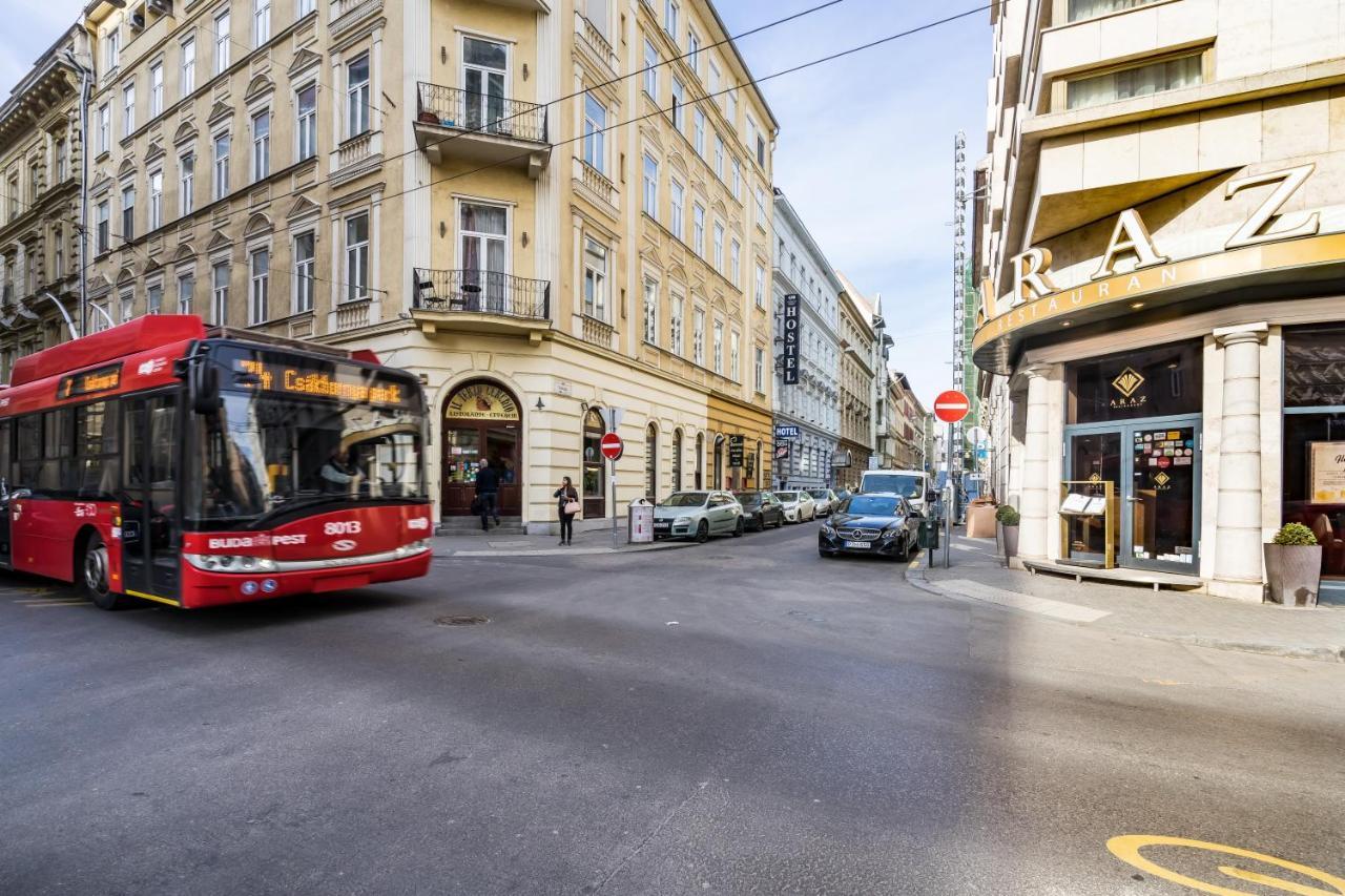 Central Premier Apartment Budapešť Exteriér fotografie