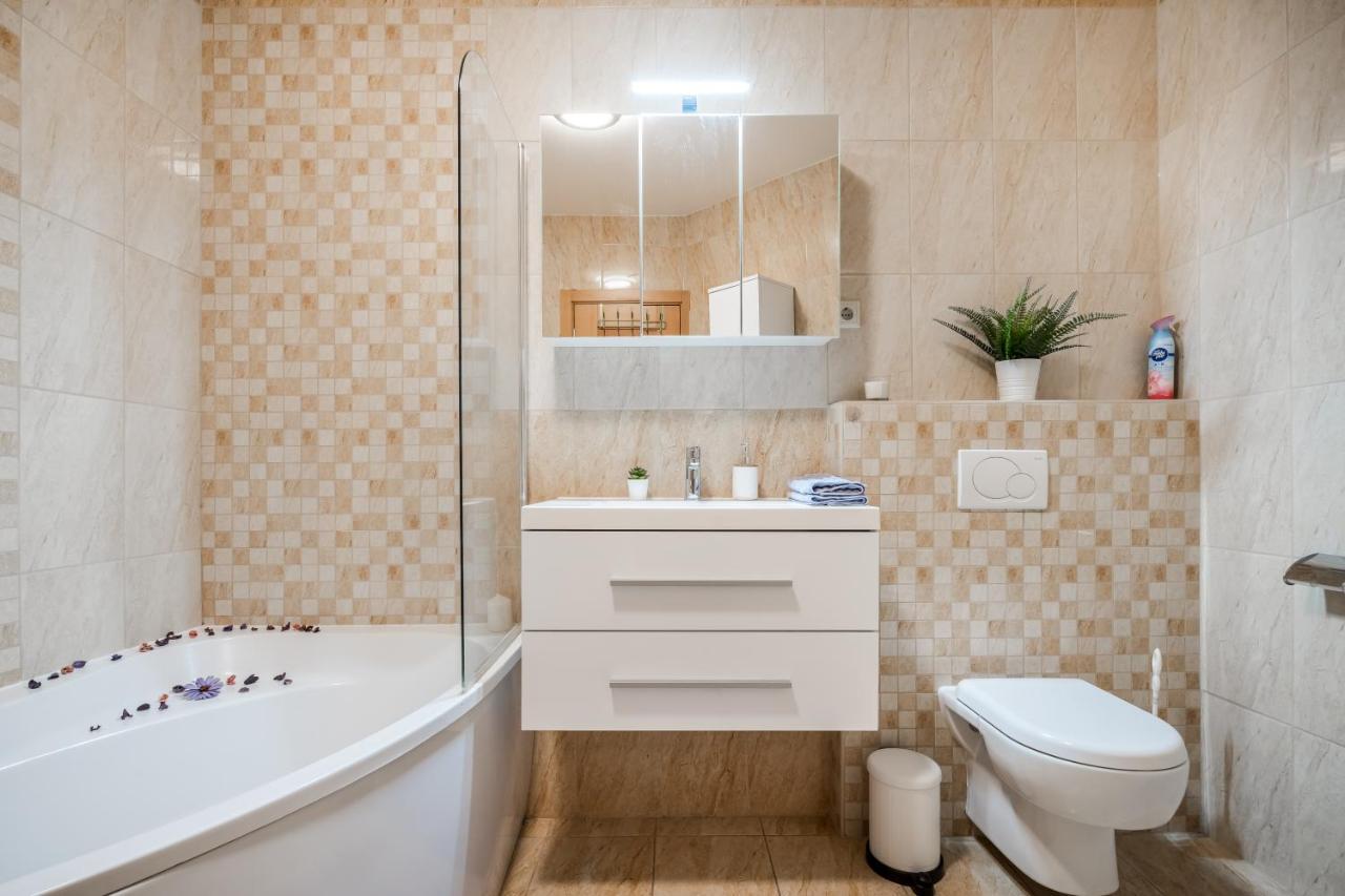 Central Premier Apartment Budapešť Exteriér fotografie