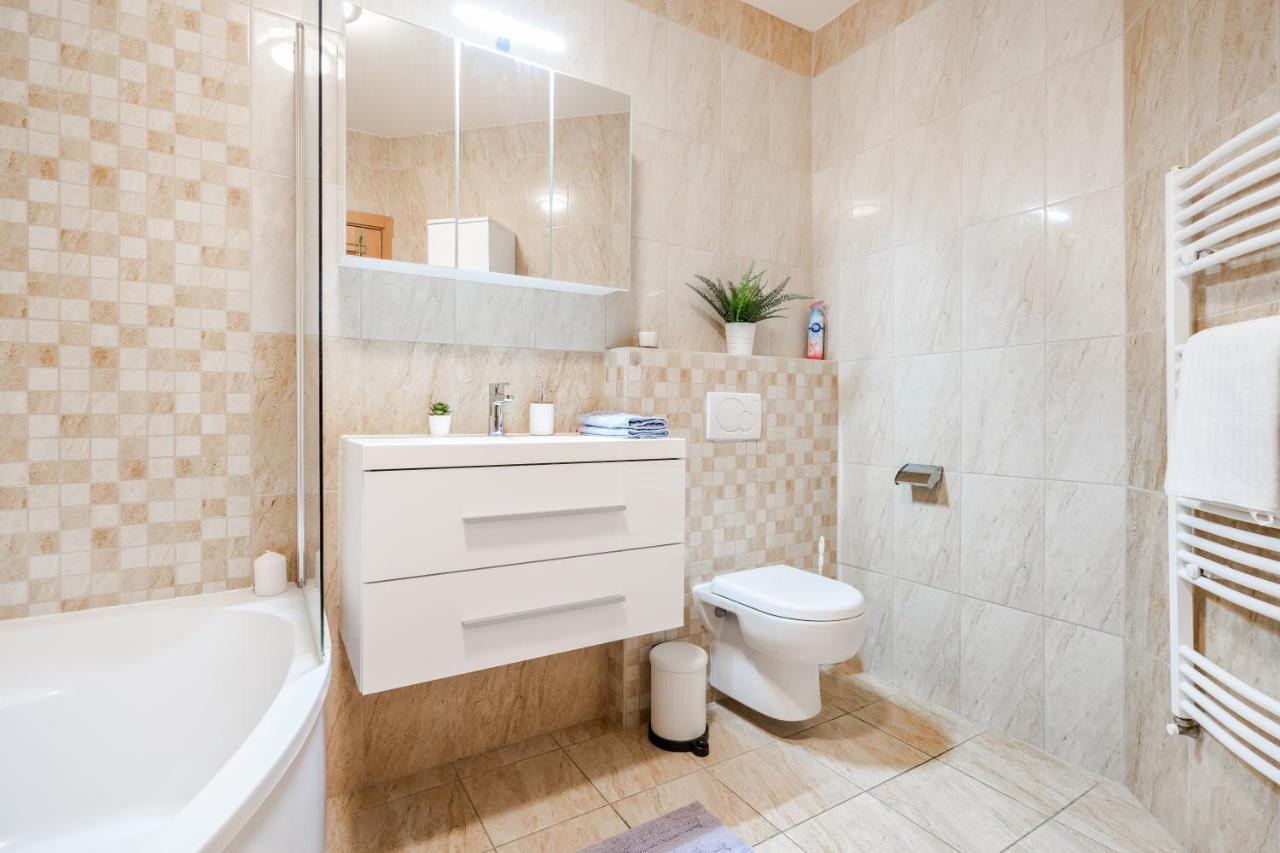 Central Premier Apartment Budapešť Exteriér fotografie