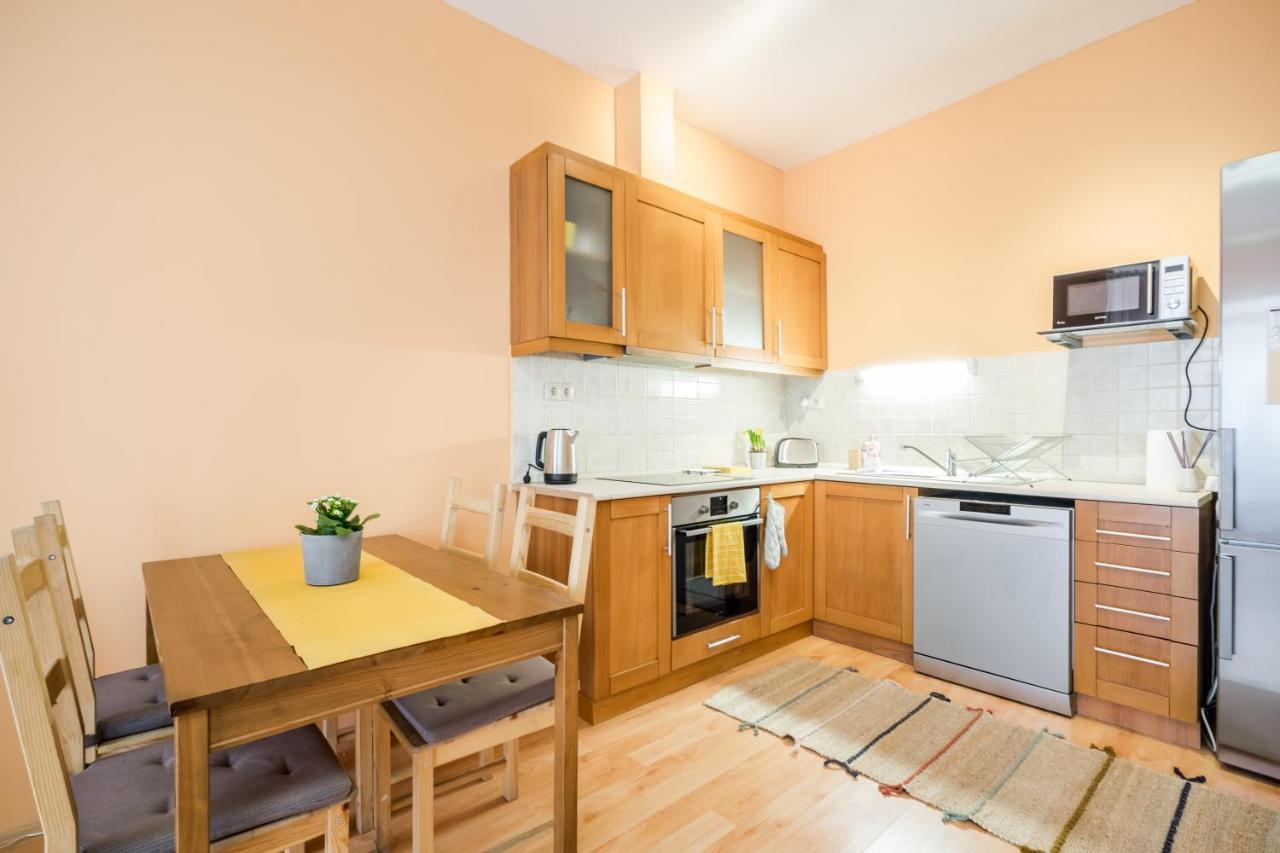 Central Premier Apartment Budapešť Exteriér fotografie