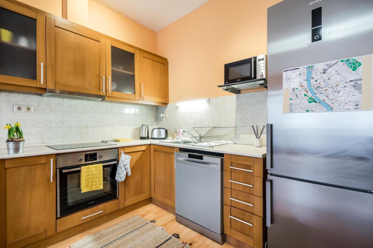 Central Premier Apartment Budapešť Exteriér fotografie