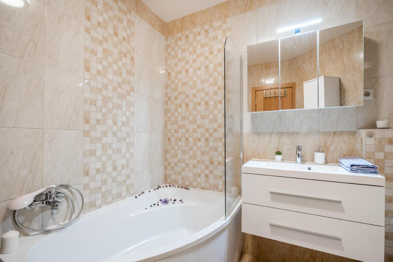 Central Premier Apartment Budapešť Exteriér fotografie