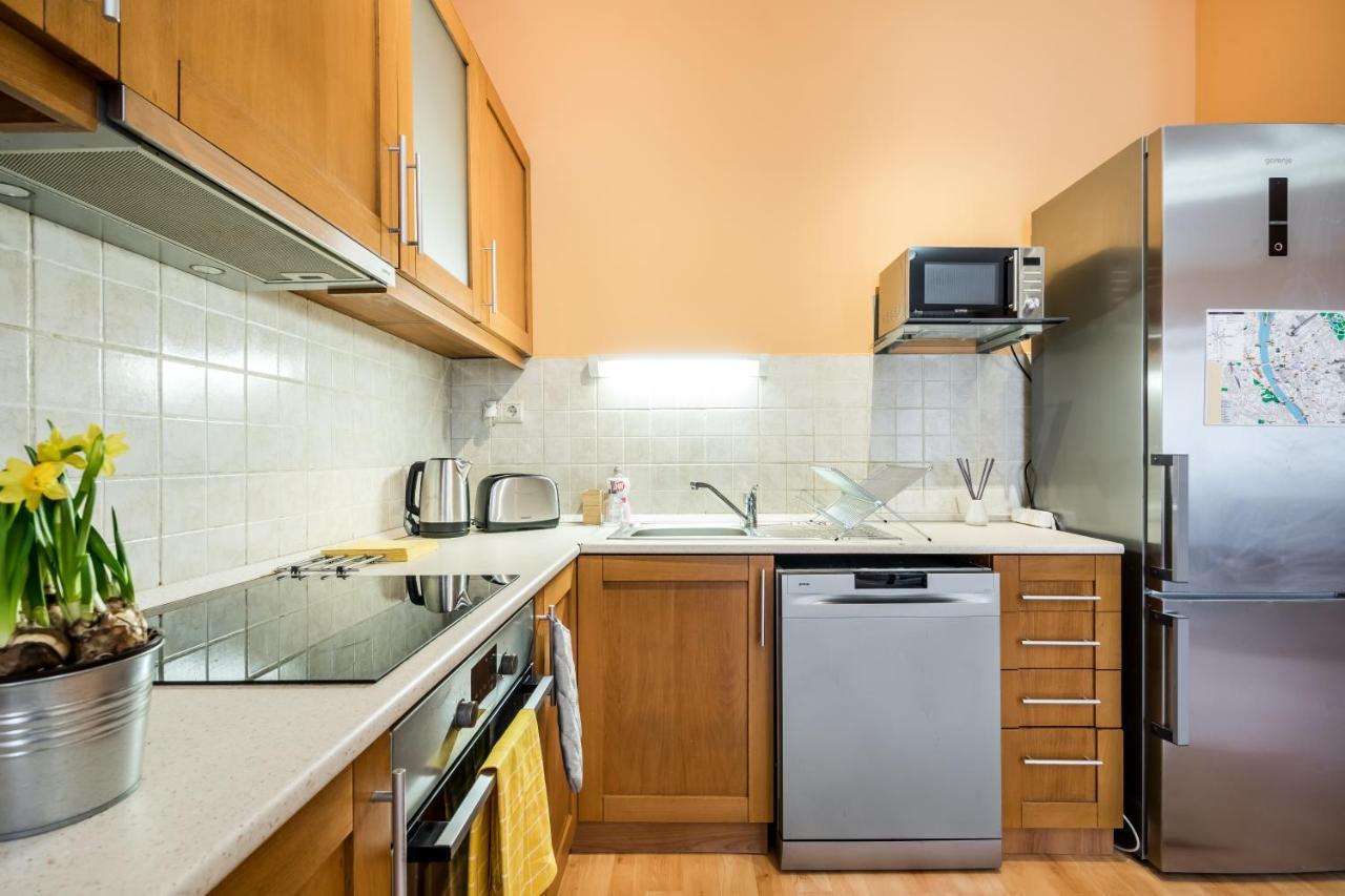Central Premier Apartment Budapešť Exteriér fotografie